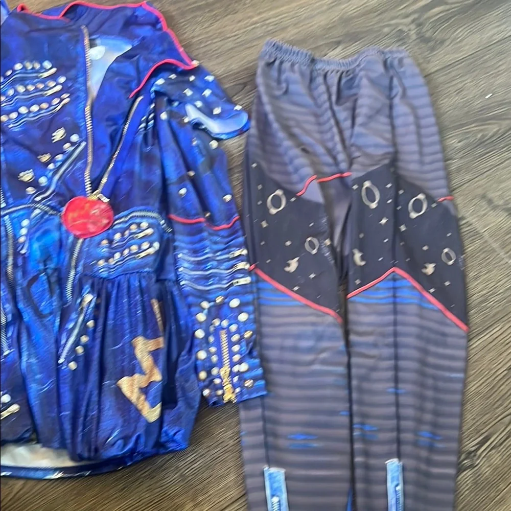 Disney Descendants 2 Evie Costume (Girls 10) - Picture 4 of 5